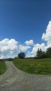 蓼科高原の爽やかな景色２