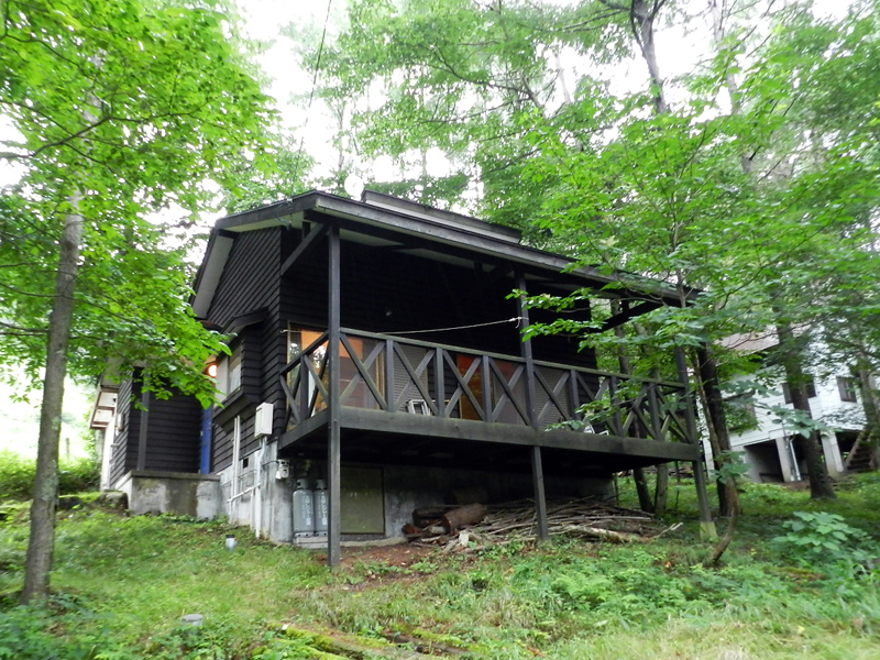 長野県 蓼科エリア りんどうの郷別荘地 売却物件