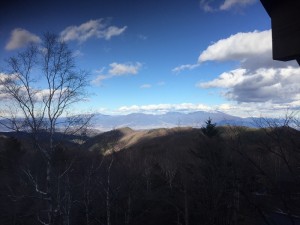 美しの国別荘地の風景