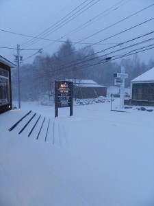20171208長野県蓼科エリア降雪