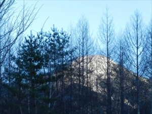 信州蓼科エリアのお天気は快晴が多い信州蓼科エリアのお天気は快晴が多い(Ü)③