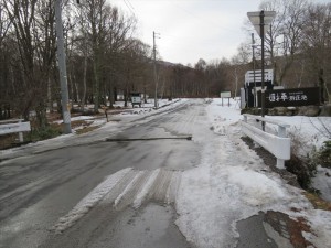 201801181長野県蓼科エリア道