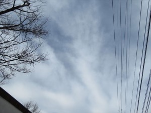 20180118長野県蓼科エリア天気