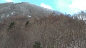 別荘地までの道のり～長和町大門峠①