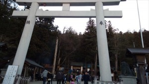 別荘に来たらこちらもおすすめ♪お参り編～諏訪大社上社本宮②