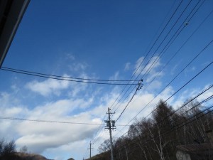 長野県蓼科エリア天気20180104