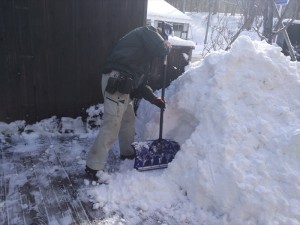 蓼科エリア今日のお天気①