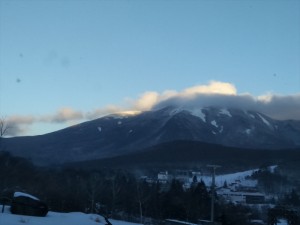 蓼科エリア今日のお天気③