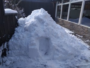 蓼科エリア今日のお天気②