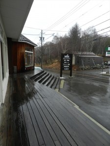 20180305長野県蓼科エリア雨