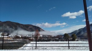 雷のあとの長和町里