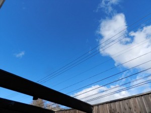 20180415蓼科エリア青空