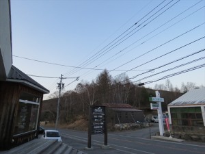 蓼科エリア今日のお天気！