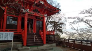 別荘に来たらこちらもおすすめ♪癒編～上田市岩谷堂観音でお花見⑤