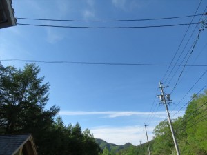 20180520蓼科エリア青空