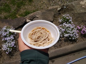 富士見高原別荘地へ