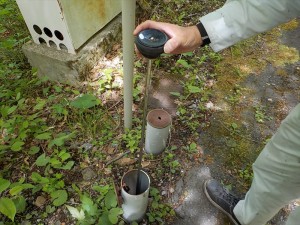 蓼科エリア緑の村別荘地の漏水調査