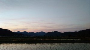 信州の山に囲まれた田舎暮らしで見れる景色～長和町①