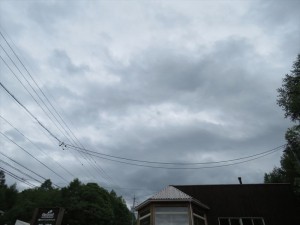 20180608蓼科エリア曇り空