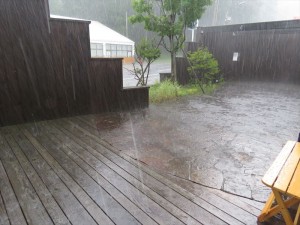 20180813蓼科エリア雨