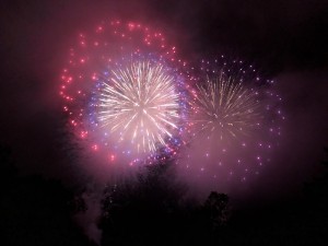 蓼科エリアの夏！女神湖花火大会！！