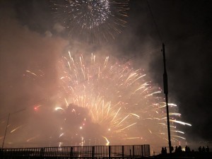 蓼科エリア「第70回諏訪湖祭湖上花火大会」