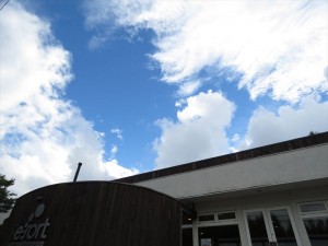 20180908蓼科エリア青空