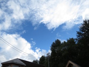 20180908蓼科エリア青空2