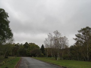 20181020長野県蓼科エリア 天気