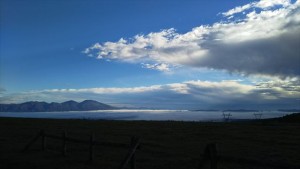 蓼科の雲海