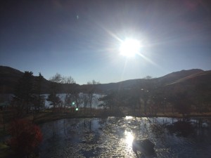 長野県蓼科エリア、今日の山の様子！