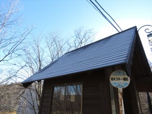 「蓼科周辺エリアの別荘地初雪！」の巻！