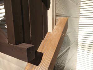 「蓼科エリア別荘のデッキ階段造作工事！！！」の巻