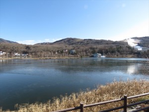 蓼科エリア　白樺湖！！