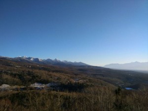 20181216八ヶ岳を撮影1