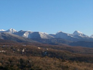 20181216八ヶ岳を撮影2