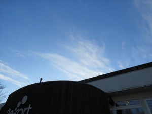 20190111蓼科エリア青空