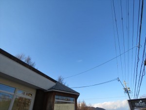 20190105蓼科エリア青空2