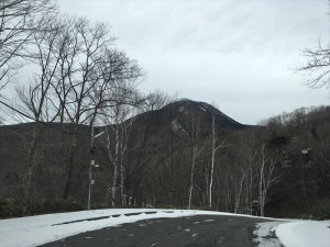 蓼科高原アルピコ別荘地からの蓼科山！