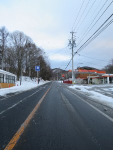 20190110蓼科エリア雪の状況