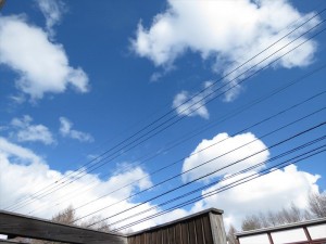 20190216蓼科エリア青空