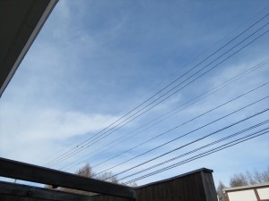 20190222長野県蓼科エリア天気