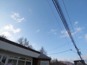 20190301蓼科エリア青空