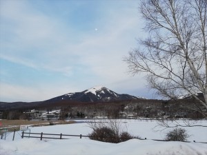 蓼科エリア今日のお天気