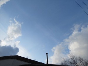 20190328蓼科エリア青空