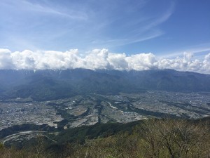 20190519陣馬形山山頂