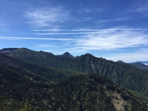 蓼科エリア 天狗岳登山2