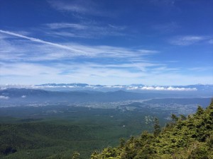 蓼科エリア 天狗岳登山3