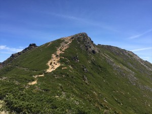 蓼科エリア 天狗岳登山5