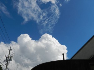 20190712蓼科エリア青空2